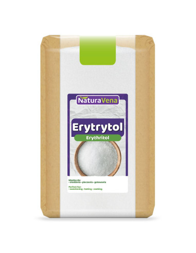 ERYTRYTOL 1 kg - NATURAVENA