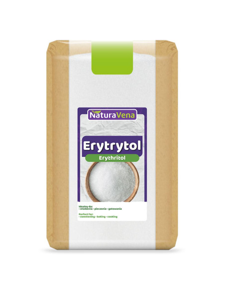ERYTRYTOL 1 kg - NATURAVENA