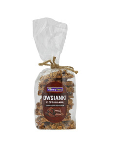 CIASTKA OWSIANKI Z CZEKOLADĄ 175 g - NATURAVENA