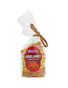 CIASTKA JAGLANKI Z DAKTYLAMI 175 g - NATURAVENA