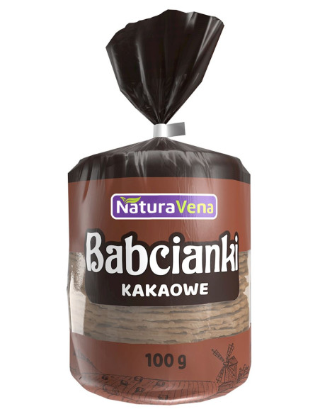 BABCIANKI KAKAOWE 100 g - NATURAVENA