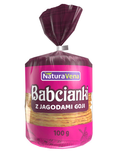 BABCIANKI Z JAGODAMI GOJI 100 g - NATURAVENA