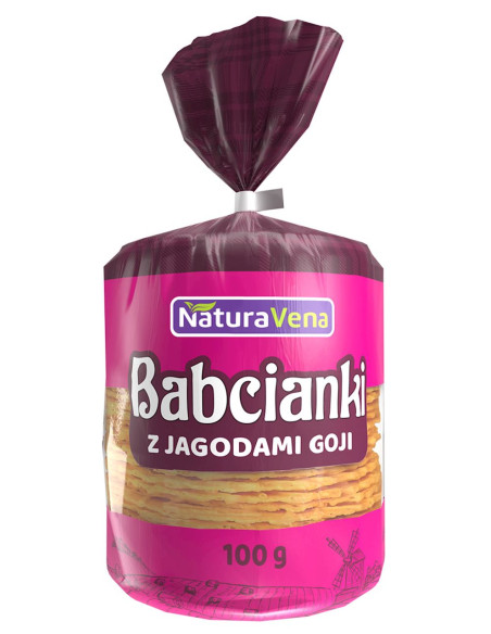 BABCIANKI Z JAGODAMI GOJI 100 g - NATURAVENA