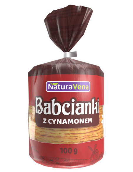 BABCIANKI Z CYNAMONEM 100 g - NATURAVENA