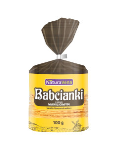 BABCIANKI O SMAKU WANILIOWYM 100 g - NATURAVENA