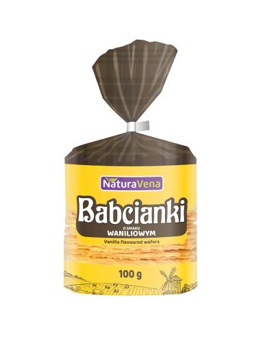 BABCIANKI O SMAKU WANILIOWYM 100 g - NATURAVENA