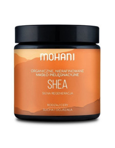 MASŁO SHEA NIERAFINOWANE AFRYKAŃSKIE 100 g - MOHANI