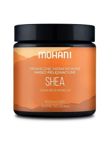 MASŁO SHEA NIERAFINOWANE AFRYKAŃSKIE 100 g - MOHANI
