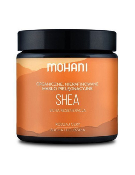 MASŁO SHEA NIERAFINOWANE AFRYKAŃSKIE 100 g - MOHANI