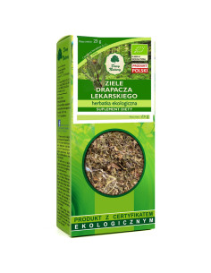 HERBATKA ZIELE DRAPACZA LEKARSKIEGO BIO 25 g - DARY NATURY