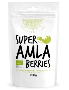 AMLA SPROSZKOWANA BIO 200 g - DIET-FOOD