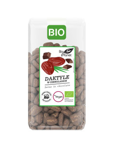 DAKTYLE W SUROWEJ CZEKOLADZIE BIO 250 g - BIO PLANET