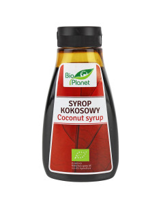 SYROP KOKOSOWY BIO 300 g (250 ml) - BIO PLANET