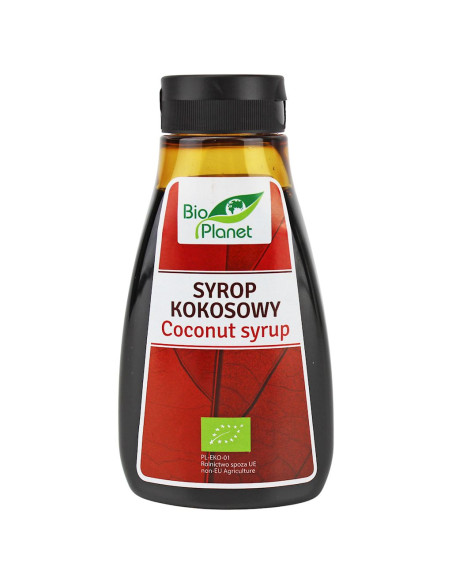 SYROP KOKOSOWY BIO 300 g (250 ml) - BIO PLANET