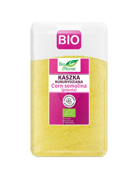 KASZKA KUKURYDZIANA BIO 1 kg - BIO PLANET