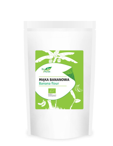 MĄKA BANANOWA BIO 200 g - BIO PLANET