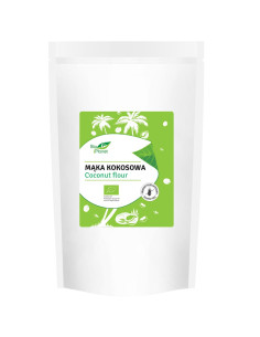 MĄKA KOKOSOWA BEZGLUTENOWA BIO 600 g - BIO PLANET