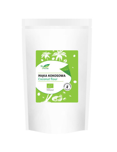 MĄKA KOKOSOWA BEZGLUTENOWA BIO 600 g - BIO PLANET