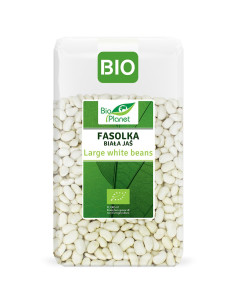 FASOLKA BIAŁA JAŚ BIO 1 kg - BIO PLANET