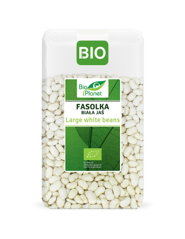 FASOLKA BIAŁA JAŚ BIO 1 kg - BIO PLANET