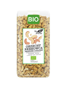 ORZECHY NERKOWCA PRAŻONE I SOLONE BIO 350 g - BIO PLANET