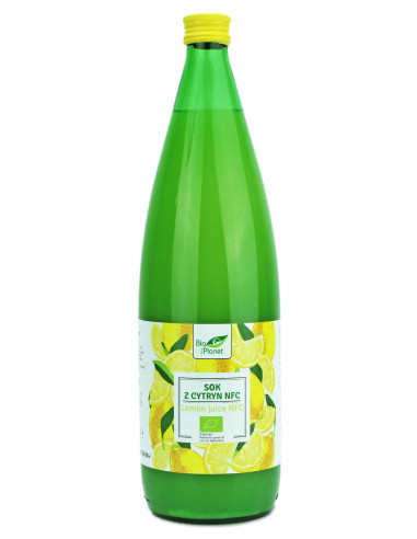 SOK Z CYTRYN NFC 100 % BIO 1 L - BIO PLANET