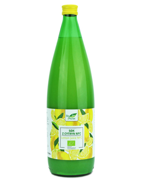 SOK Z CYTRYN NFC 100 % BIO 1 L - BIO PLANET