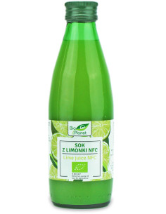 SOK Z LIMONKI NFC 100 % BIO 250 ml - BIO PLANET