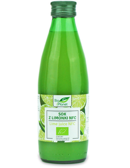 SOK Z LIMONKI NFC 100 % BIO 250 ml - BIO PLANET