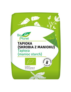 TAPIOKA (SKROBIA Z MANIOKU) BEZGLUTENOWA BIO 800 g - BIO PLANET