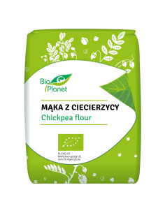 MĄKA Z CIECIERZYCY BIO 800 g - BIO PLANET