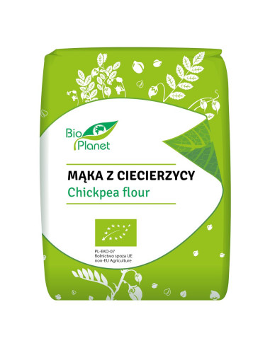 MĄKA Z CIECIERZYCY BIO 800 g - BIO PLANET
