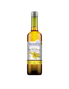 OLEJ RZEPAKOWY TŁOCZONY NA ZIMNO OMEGA-3 BIO 500 ml - BIO PLANETE