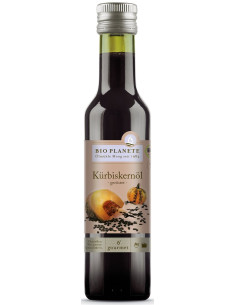 OLEJ Z PESTEK DYNI (Z PRAŻONYCH PESTEK) BIO 250 ml - BIO PLANETE