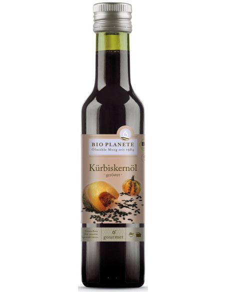 OLEJ Z PESTEK DYNI (Z PRAŻONYCH PESTEK) BIO 250 ml - BIO PLANETE