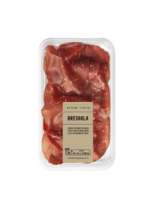 SZYNKA WOŁOWA DOJRZEWAJĄCA (BRESAOLA) PLASTRY BEZGLUTENOWA BIO 70 g - PRIMAVERA 2