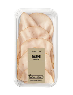 PIERŚ Z INDYKA GOTOWANA PLASTRY BEZGLUTENOWA BIO 70 g - PRIMAVERA 2