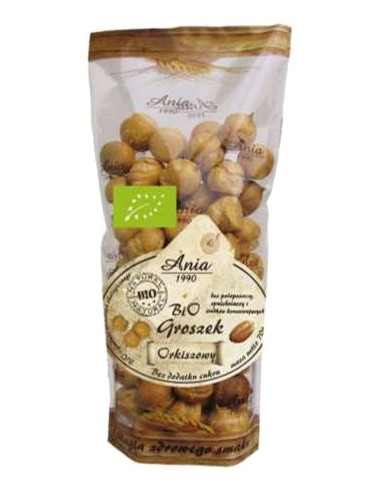 GROSZEK PTYSIOWY ORKISZOWY BEZ DODATKU CUKRÓW BIO 70 g - BIO ANIA