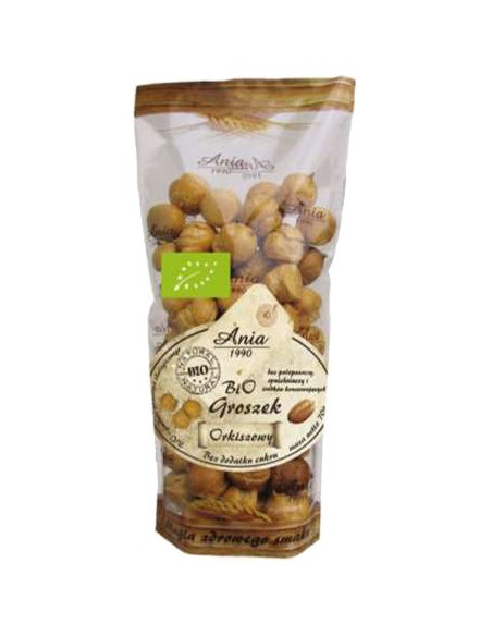 GROSZEK PTYSIOWY ORKISZOWY BEZ DODATKU CUKRÓW BIO 70 g - BIO ANIA