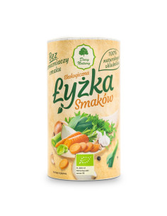 PRZYPRAWA ŁYŻKA SMAKÓW BIO 150 g - DARY NATURY