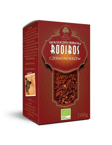 HERBATKA ROOIBOS BIO 100 g - DARY NATURY