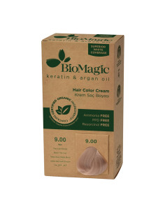 FARBA DO WŁOSÓW BARDZO JASNY BLOND (9.00) 250 g - BIOMAGIC