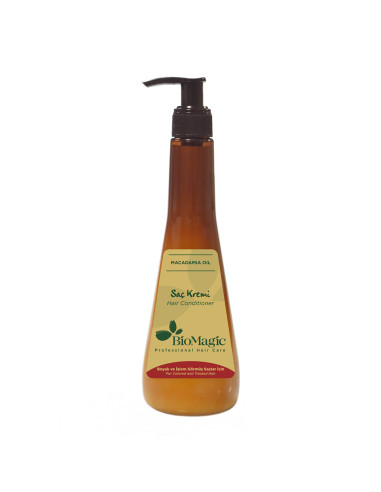ODŻYWKA DO WŁOSÓW FARBOWANYCH Z OLEJKIEM MACADAMIA 300 ml - BIOMAGIC