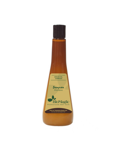 SZAMPON DO WŁOSÓW SUCHYCH I ZNISZCZONYCH Z OLEJEM ARGANOWYM 300 ml - BIOMAGIC