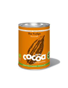 CZEKOLADA DO PICIA MLECZNY KARMEL BEZGLUTENOWA BIO 275 g - BECKS COCOA
