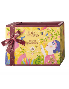 KOLEKCJA HERBAT I HERBATEK WIELKANOCNYCH BIO PIRAMIDKI 3 SMAKI (12 x 2 g) 24 g - ENGLISH TEA SHOP ORGANIC (PRODUKT SEZONOWY)