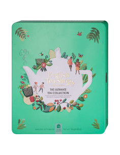 MEGA ZESTAW HERBAT I HERBATEK CODZIENNYCH BIO W PUSZCE (THE ULTIMATE - 9 SMAKÓW) (72 x 1,91 g) 138 g - ENGLISH TEA SHOP ORGANIC