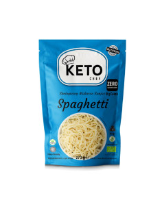 MAKARON (KONJAC) SPAGHETTI BEZGLUTENOWY BIO 270 g (200 g) - KETO CHEF