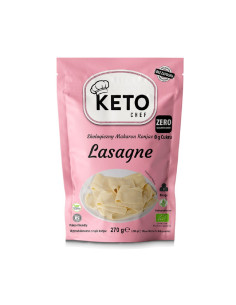 MAKARON (KONJAC) LASAGNE BEZGLUTENOWY BIO 270 g (200 g) - KETO CHEF