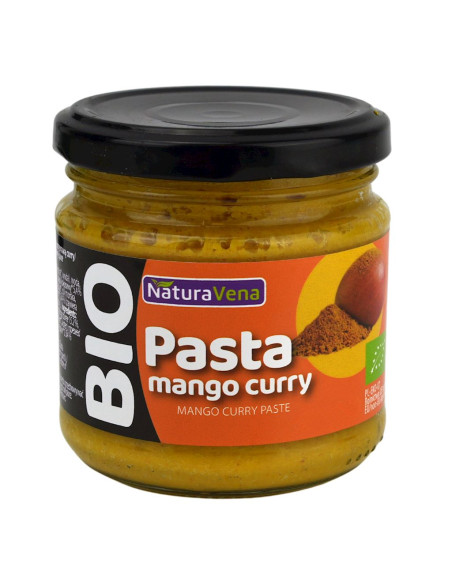 PASTA MANGO CURRY BIO 185 g - NATURAVENA